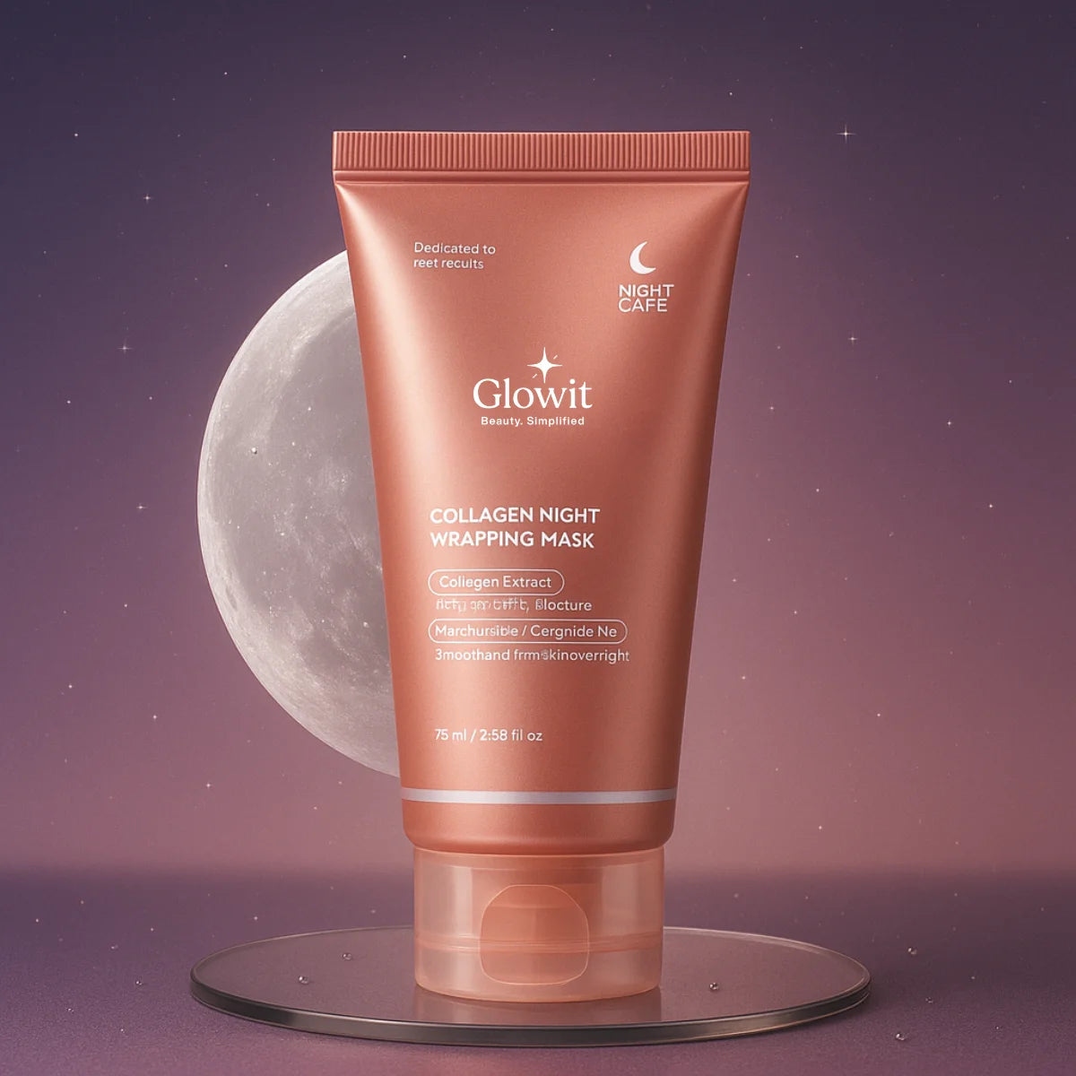 GlowIt Collagen Night Wrapping Peel Off Mask