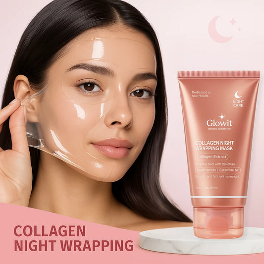 GlowIt Collagen Night Wrapping Peel Off Mask