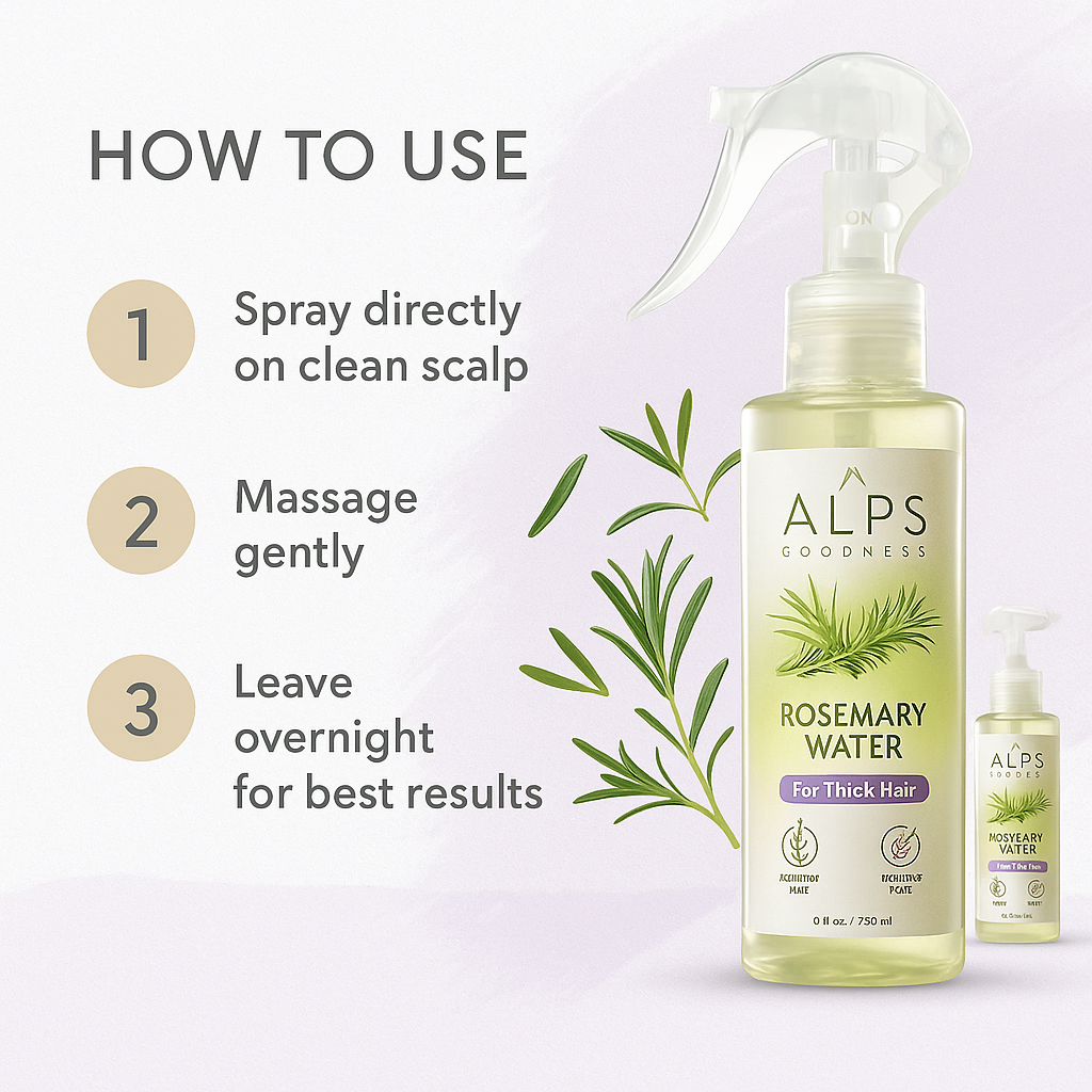 Rosemary Water, Hair Spray For Regrowth Buy 1 Get 2 Free