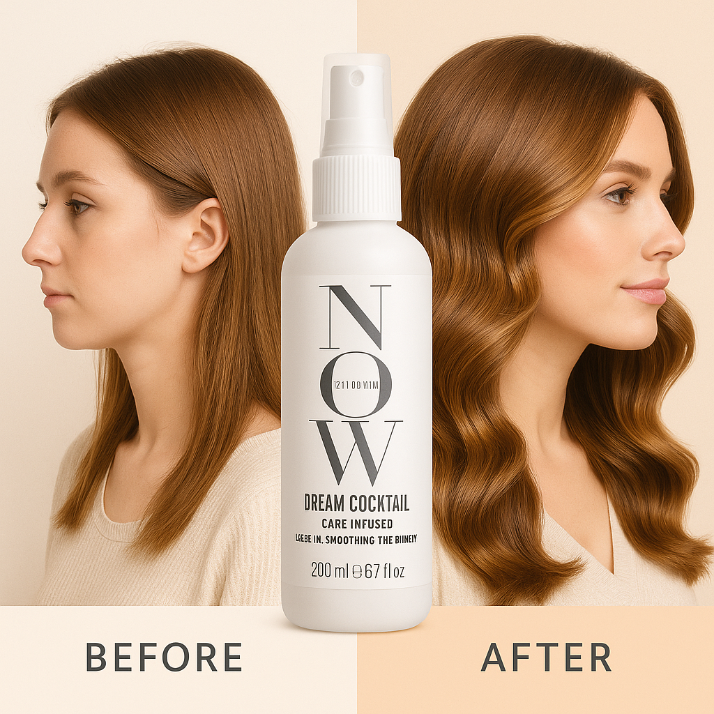 NOW Dream Cocktail Carb Infused Leave-in Treatment Volumizer Hair (Pack of 2)