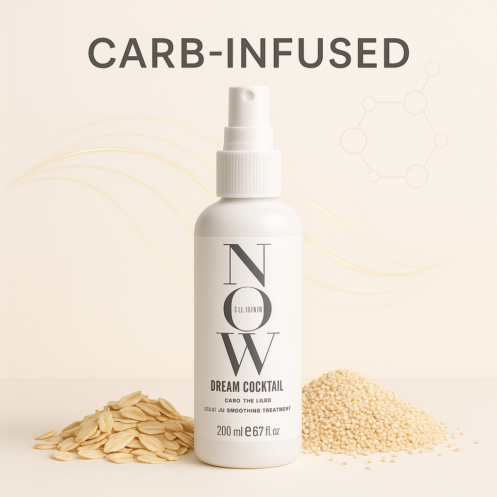 NOW Dream Cocktail Carb Infused Leave-in Treatment Volumizer Hair (Pack of 2)