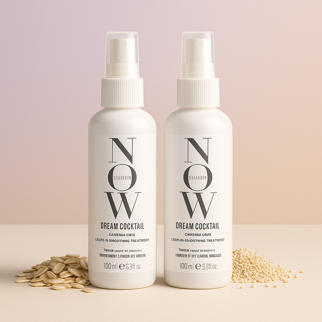 NOW Dream Cocktail Carb Infused Leave-in Treatment Volumizer Hair (Pack of 2)