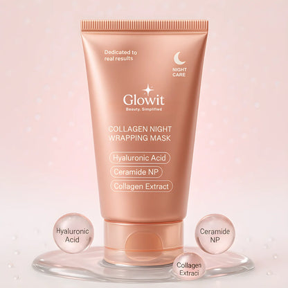 GlowIt Collagen Night Wrapping Peel Off Mask