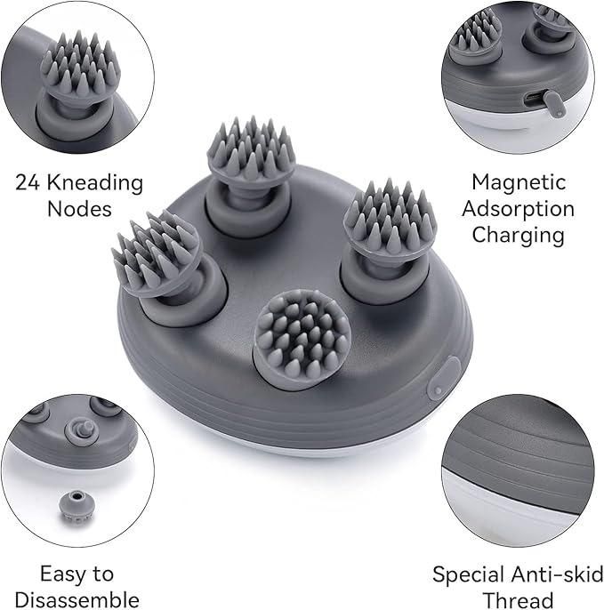 GlowIt™ Smart Scalp Massager