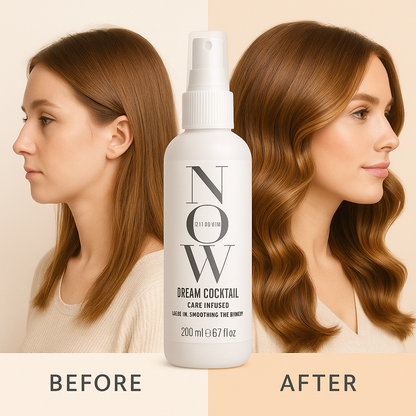NOW Dream Cocktail Carb Infused Leave-in Treatment Volumizer Hair (Pack of 2)