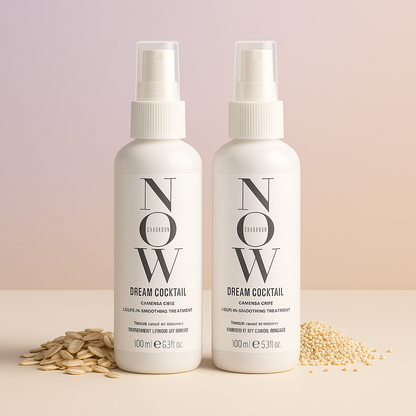 NOW Dream Cocktail Carb Infused Leave-in Treatment Volumizer Hair (Pack of 2)