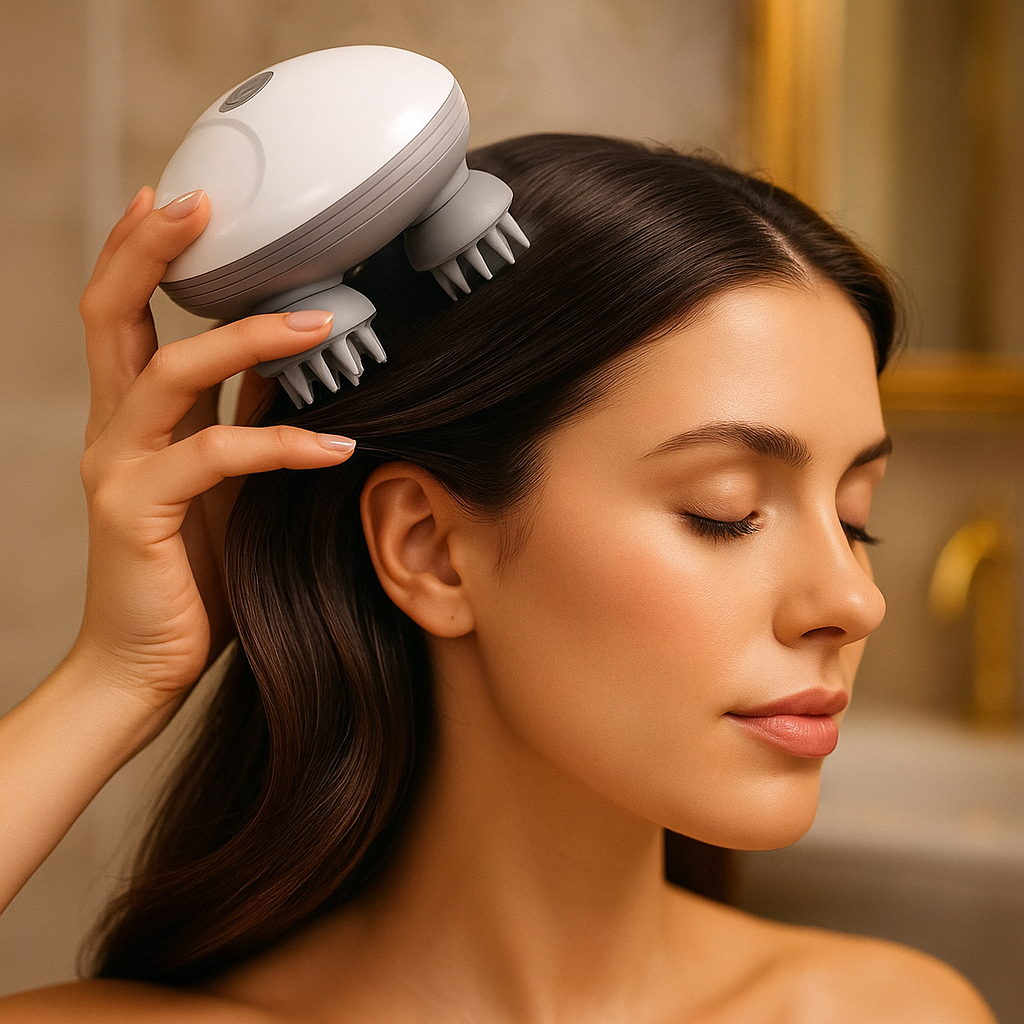 GlowIt™ Smart Scalp Massager