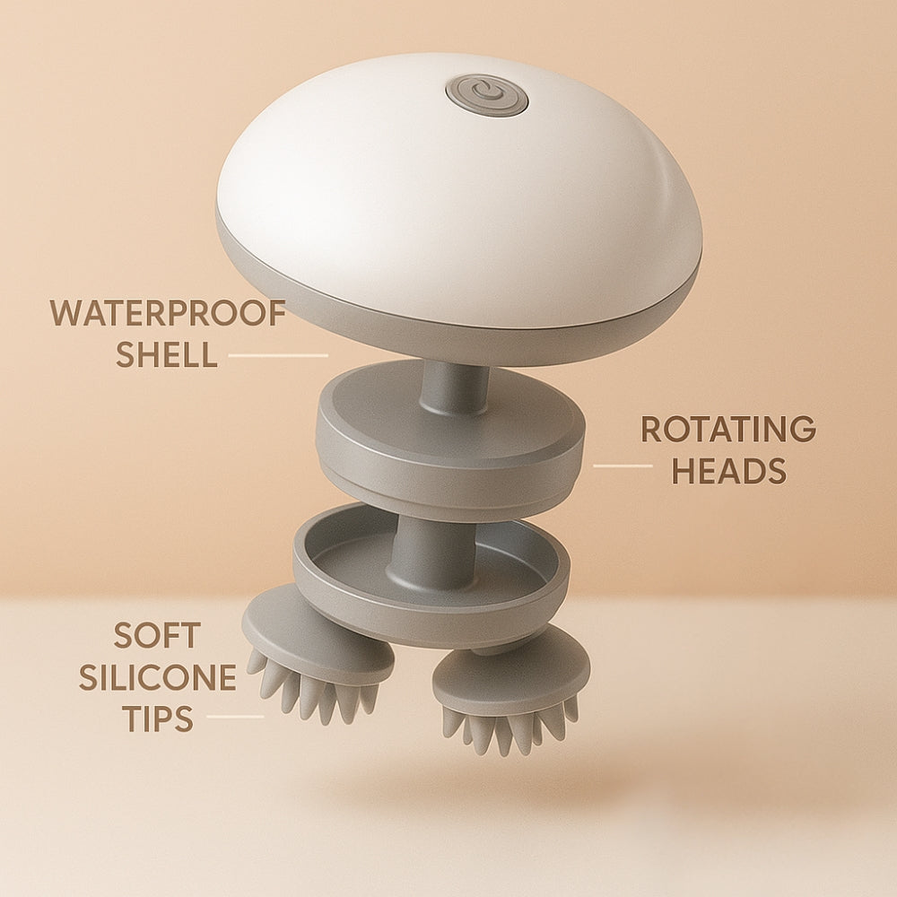 GlowIt™ Smart Scalp Massager