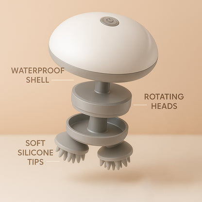 GlowIt™ Smart Scalp Massager