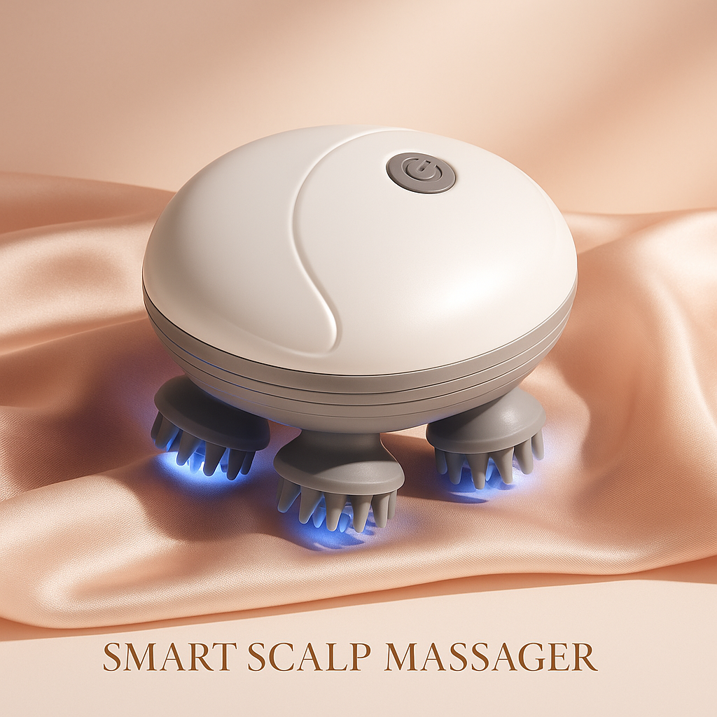 GlowIt™ Smart Scalp Massager