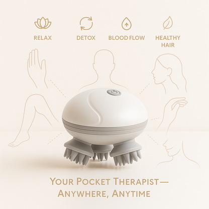 GlowIt™ Smart Scalp Massager